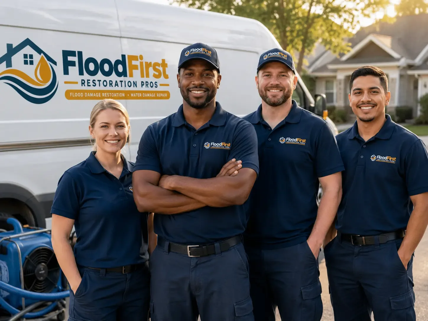 Flood Damage Restoration company in Deforest, WI